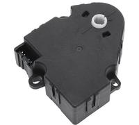 MEXWLOP Actionneur de commande de porte d'air de mélange de chauffage CVC n° 89018376 Actionneur de porte d'air de voiture, for Buick, Lesabre 2000-2005 ABS noir 1 pièce Actionneur de porte de mélange