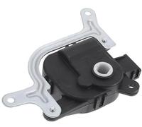 MEXWLOP Actionneur de commande de porte d'air de mélange de chauffage CVC n° 971542G000 Actionneur de porte d'air de voiture, for Kia, Optima 2007-2009 ABS noir 1 pièce Actionneur de porte de mélange