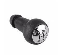 MEXWLOP Adaptateur de levier de levier de vitesse à 5 vitesses for Peugeot, 106107205206306406307308 3008, for Citroën, for Picasso C1 C2 Pommeau de levier de vitesse(BLACK Gear Knob)