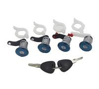 MEXWLOP AL146, for Vauxhall, Movano 1998-2010 ensemble de serrures avant gauche droite porte coulissante barillet hayon Remplacement du commutateur d'allumage de voiture