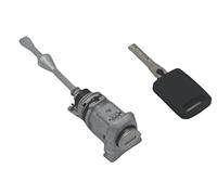 MEXWLOP AL213 barillet de serrure porte côté conducteur avant gauche avec 1 clé, for, Q7 Remplacement du commutateur d'allumage de voiture