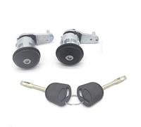 MEXWLOP AL225 1004152 94AGA22050DB interrupteur d'allumage barillet de serrure porte avant gauche droite, for Ford, Escort MK5 MK6 Remplacement du commutateur d'allumage de voiture(BLACK L-R LOCK)