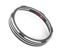 MEXWLOP Anneau de garniture lunette jauge compteur vitesse moto, for Harley, Davidson Sportster XL 883 1200 Bob Low Rider modèles CNC en aluminium Bague de compteur de vitesse moto