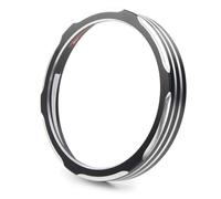 MEXWLOP Anneau de garniture lunette jauge compteur vitesse moto, for Harley, Davidson Sportster XL 883 1200 Bob Low Rider modèles CNC en aluminium Bague de compteur de vitesse moto