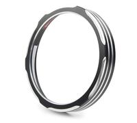 MEXWLOP Anneau de garniture lunette jauge compteur vitesse moto, for Harley, Davidson Sportster XL 883 1200 Bob Low Rider modèles CNC en aluminium Bague de compteur de vitesse moto