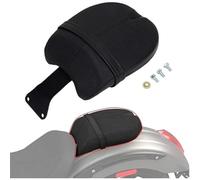MEXWLOP Appui-dos de passager arrière moto, coussin barre Sissy, Chopper Pillion, for siège, Victory Octane 2017, accessoires Housse de selle de moto