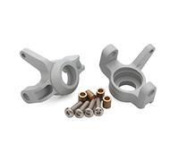 MEXWLOP Arbre d'entraînement à engrenage Conique en métal, fusée d'essieu, Supports de Liaison Support moyeu C, for essieu Axial AR60, for Wraith RR10 Bomber Rig RC Rock Racer Bras de Suspension(D)