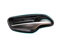 MEXWLOP Autocollant anti-rayures for cuvette de porte intérieure de voiture Lexus Ux260h, autocollant for poignée de porte de voiture Autocollant pour poignée de porte intérieure de voiture(Silver)
