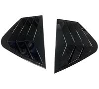 MEXWLOP Autocollant de Garniture volet latéral, for Kia, for Optima K5 2011-2015 Superposition de persiennes d'aération latérales de Voiture(Black Gloss Black)