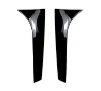 MEXWLOP Autocollants de becquet toit d'aile latérale arrière, noir brillant, for classe B B180 B200 W246 2012-2018 Extension de toit de voiture avec garniture anti-v