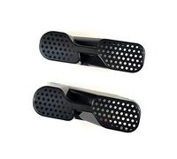 MEXWLOP Autocollants de protection for couvercle sortie ventilation, for chauffage et climatiseur voiture, for Mazda, 6 Atenza 2014 - 2018 Cache-aérateur de voiture