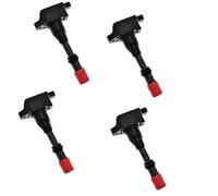 MEXWLOP Bobine d'allumage 4 pièces accessoires de remplacement bobine CM11-109 30520-PWA-003, for Civic, for JAZZ, for CITY, for Pack MOBILIO Bobine d'allumage