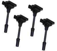 MEXWLOP Bobine d'allumage 4 pièces MD362913 bobine, for Mitsubishi, for Pajero Pinin 1.8 2.0 2000-2007, for Carisma, for Space, for Star MD366821 30875596 Pack de bobines Bobine d'allumage