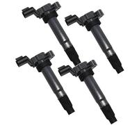MEXWLOP Bobine d'allumage Bobines 96875090, for Chevy, for Spark M300, for Sail, for Aveo, for accessoires Lova Fk0374 23871596 Pack de bobines Bobine d'allumage(BLACK Rear right)