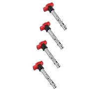 MEXWLOP Bobine d'allumage de moteurs 06E905115 07K905715F voiture 4 pièces, for, for A1, for A3, for Q3, for A8, for Q5, for TT Bobine d'allumage