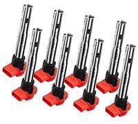 MEXWLOP Bobine d'allumage de moteurs 06E905115E 06E905115 07K905715F bobine voiture, for VW, for Jetta, for Golf, for Passat, for, for CC Bobine d'allumage(BLACK 8 pcs)
