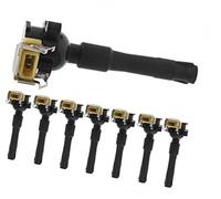 MEXWLOP Bobine d'allumage de moteurs 8 pièces bobines voiture, for BMW, E38 E39 E31, for X5 540i 750iL 12131748018 12139067830 1748017 1748018 12131703228 Bobine d'allumage