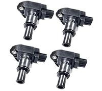MEXWLOP Bobine d'allumage de moteurs N3H118100 UF501 N3H1181009U 4 pièces bobine voiture, for Mazda, for RX8, for RX-8 2004 2005 2006 2007 2008 2009 Bobine d'allumage