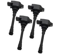 MEXWLOP Bobine d'allumage de moteurs voiture 4 pièces, for NISSAN, for Rogue, for Sentra, for Versa 1,8L,6L 22448-1KT0A GN10241 UF708 UF-708 Bobine d'allumage