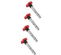 MEXWLOP Bobine d'allumage de moteurs voiture 4 pièces, for VW, for Jetta, for Golf, for Passat, for, for CC, for, 06E905115 07K905715F Bobine d'allumage