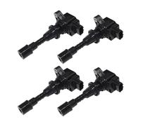 MEXWLOP Bobine d'allumage, for Mazda, 5 2.3L 06-08 LFB618100A Accessoire de voiture remplacement automatique 0997000983 K4238 Remplacement de la bobine d'allumage de voiture(BLACK 4pcs)