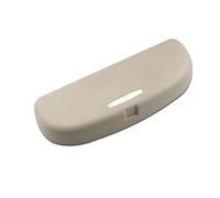 MEXWLOP Boîte à lunettes de voiture, support de rangement, étui à lunettes de soleil, for BMW, X1 X3 F25 X5 F15 F85 F20 F21 F30 F35 F80 F32 F33 F48 F82 F83 F10 F18 F11 Porte-lunettes de voiture(Beige)