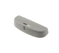 MEXWLOP Boîte à Lunettes de Voiture, Support de Rangement, étui à Lunettes de Soleil, for BMW, X1 X3 F25 X5 F15 F85 F20 F21 F30 F35 F80 F32 F33 F48 F82 F83 F10 F18 F11 Porte-Lunettes de Voiture(Grey)