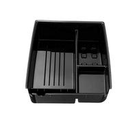 MEXWLOP Boîte de rangement d'accoudoir console centrale voiture ABS, for Kia, for Sportage R 2010 2011 2012 2013 2014, boîte décorative conteneur Coffre de rangement pour accoudoir