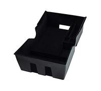 MEXWLOP Boîte de rangement d'accoudoir console centrale voiture ABS, for Tesla, for modèle 3 2017-2019 accessoires intérieurs plateau organisateur Coffre de rangement pour accoudoir