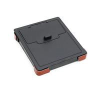 MEXWLOP Boîte de rangement for accoudoir central voiture, for Tesla, for Model3 2017 2018 2019, accessoires, caché, organisateur à couvercle rabattable Coffre de rangement pour accoudoir(Schwarz)