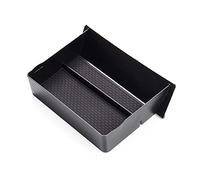 MEXWLOP Boîte de rangement for console centrale voiture, plateau à tiroirs, for Tesla, for modèle X/S 2012 - 2019, accessoires d'intérieur utiles Coffre de rangement pour accoudoir