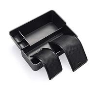 MEXWLOP Boîte de rangement noire d'accoudoir Central voiture, for Tesla, for modèle 3 2017 2018 2019, étui gants conteneur automatique Coffre de rangement pour accoudoir