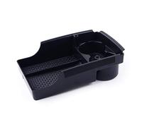 MEXWLOP Boîte de rangement plateau d'accoudoir Console centrale voiture ABS, for Tesla, for modèle S/X 2016 2017 2018 Coffre de rangement pour accoudoir