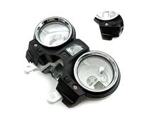 MEXWLOP Boîtier de couverture jauges moto, boîtier d'instrument tachymètre compteur vitesse, for CB900 CB900F Hornet 2002-2007 CB600 2013 Tableau de bord numérique pour vélo(BLACK CB900)