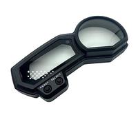 MEXWLOP Boîtier d'instrument de compteur vitesse jauges couvercle boîtier tachymètre d'odomètre, for FZ1 FZ1N FZ1S FZ6 FZ6N XJ6 tour unique Boîtier de tableau de bord pour moto(BLACK B)