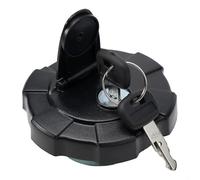 MEXWLOP Bouchon de réservoir de carburant for excavatrice avec clé RD411-51122, for SVL75-2 KX91-3S U35-4 Pièce de rechange 41151122 Bouchon de réservoir verrouillable, for Kubota, Réservoir de carbur