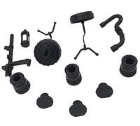 MEXWLOP Bouchon de réservoir d'essence, carburant, filtre à, tuyau, tampon, Kit d'arbre commutation, for STIHL, MS180 MS170 017 018, pièces tronçonneuse Bouchon de réservoir de carburant