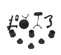 MEXWLOP Bouchon de réservoir d'essence, carburant, filtre à, tuyau, tampon, Kit d'arbre commutation, for STIHL, MS180 MS170 017 018, pièces tronçonneuse Bouchon de réservoir de carburant