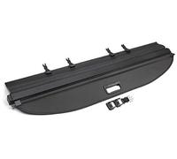 MEXWLOP Bouclier de Couverture Coffre rétractable Noir, for Navette 2015 2016 2017 2018 Support de Rangement pour Coffre