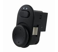 MEXWLOP Bouton de réglage de Porte latérale, Bouton de commutateur de rétroviseur latéral, for Vauxhall, for Opel, Astra MK LV Bouton de réglage du Miroir