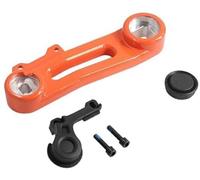 MEXWLOP Bras de Levier d'amortisseur Avant, pour Inoki, pour Scooter électrique M Ox/OXO, pour pièces Suspension en Alliage d'aluminium 30x30x11 Cm kit de Ressorts de Suspension pour Scooter