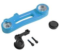 MEXWLOP Bras de Levier d'amortisseur Avant, pour Inoki, pour Scooter électrique M Ox/OXO, pour Suspension en Alliage d'aluminium 30x30x11 Cm kit de Ressorts de Suspension pour Scooter