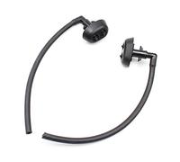 MEXWLOP Buse de pulvérisation de Lave-Phare, Jet LR013958 LR013957, for Land Rover, LR4 2010 2011 2012 Buse de Lave-phares