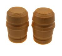 MEXWLOP Butée de Suspension, Pare-Choc Avant L/R, for Jeep, Wrangler Grand Wagoneer, Dodge, Ram 1500 2500 3500 52087636AC 905-211 Tampon de Suspension en Caoutchouc(2 pcs)