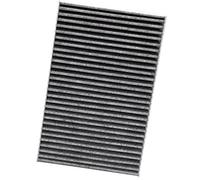 MEXWLOP Cabine de Pollen charbon actif, for NISSAN, Juke F15 Pulsar C13, for Renault, Fluence 272772100R 27277-2100R 27277-1KA0A Remplacement du filtre à air du moteur de voiture