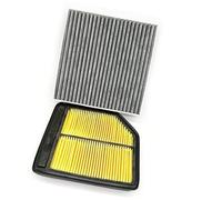 MEXWLOP Cabine moteur, for Civic, 1,8 L 2006 2007 2008 2009 2010 2011 17220-RNA-A00 17220-RNA-M00 80292-SDC-A01 80292-SDA-A01 Remplacement du filtre à air du moteur de voiture