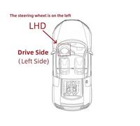 MEXWLOP Câble de prise capteur démarrage intelligent et automatique du système moteur, for Lexus, NX 200t NX300h AZ10 RX350 RX300 AL20 2015 - 2020 Capteur d'arrêt et de démarrage automatique(For LHD)