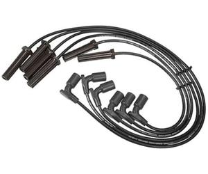 MEXWLOP Câbles de bobine de bougie d'allumage de voiture Câble | de faisceau de bobine d'allumage 7 mm, pour Chevrolet Equinox pour Malibu Uplander 3.4L 3.5L No.89018131 Lot de 6