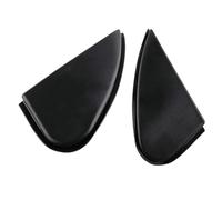 MEXWLOP Cache-angle de rétroviseur triangulaire WF-1pair 60118-02170 6011702170, for Toyota, for Corolla, panneau de fenêtre triangulaire 14-18 Garniture d'aile triangulaire avec miroir