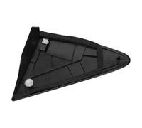 MEXWLOP Cache d'angle de rétroviseur droit 60117 0D111, accessoires, pièces, matériau: plastique, for Yaris (2012-2014) Garniture d'aile triangulaire avec miroir